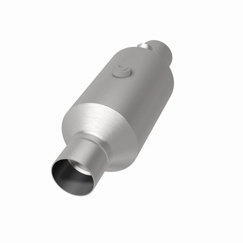 MagnaFlow 2.25 w/dual O2 5in. Spun Universal Converter