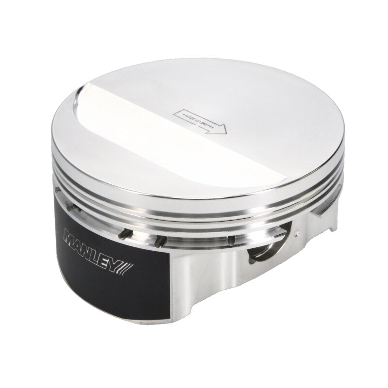 Manley Chevrolet LS Piston Set - 4.130in Bore 1.115in CH, -5.00 CC