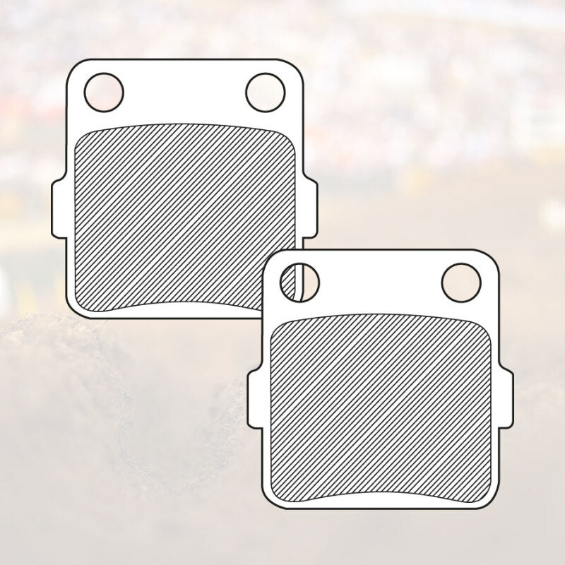 Renthal 86+ Honda CR/ CRF / TRX/ 88+ Kawasaki KX/ KFX / 87-13 Yamaha Frt/ Rr Works Brake Pads