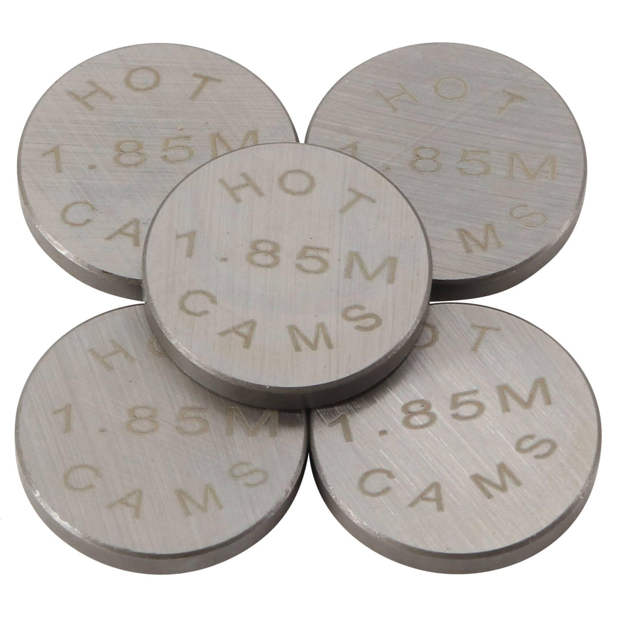 Hot Cams Shim Kits 1.850mm Thickness - 5 Pack