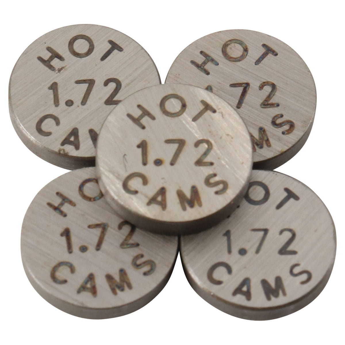 Hot Cams Shim Kits 1.720mm Thickness - 5 Pack