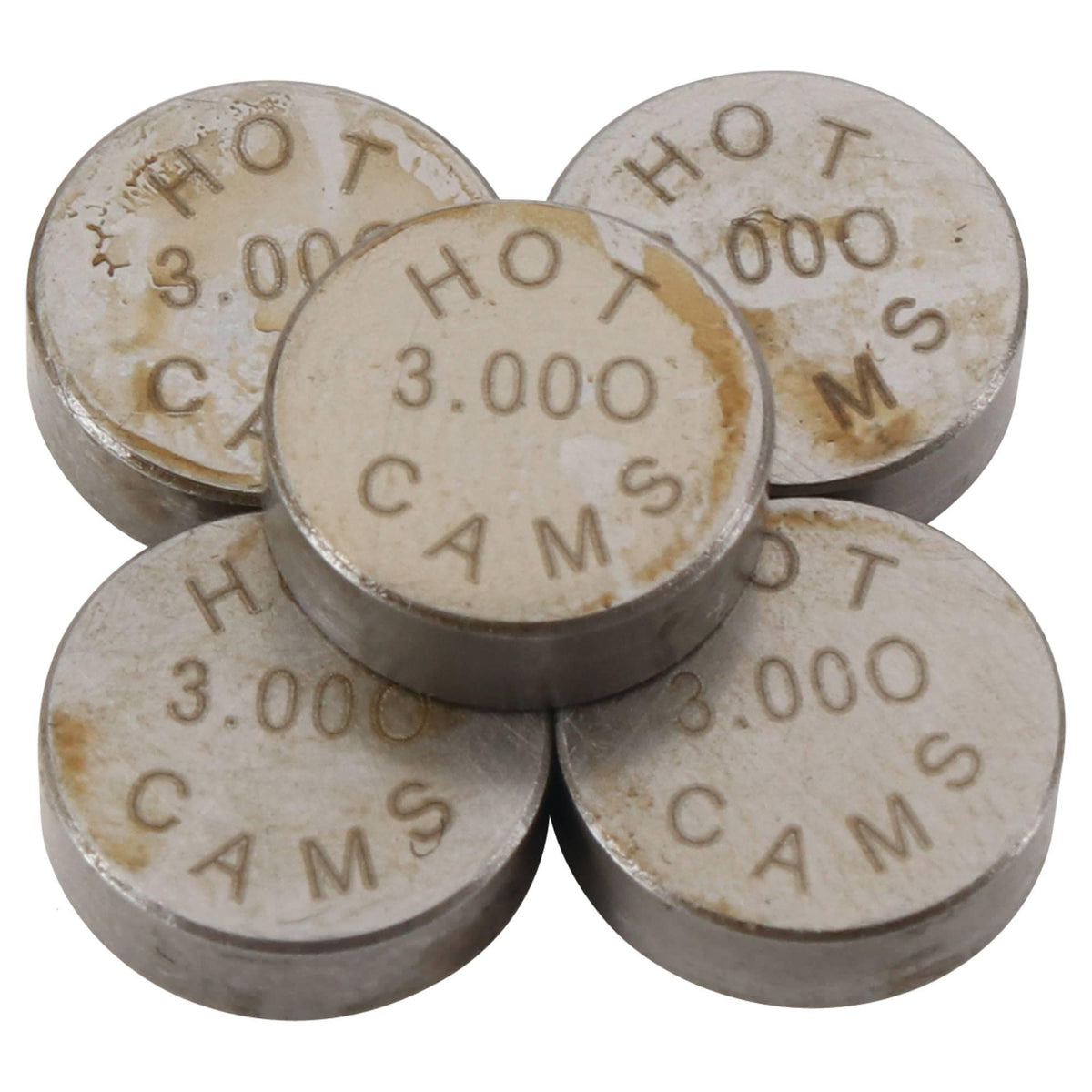 Hot Cams 14-16 YZ 250 F 3.000mm Thickness Shim Kit - 5 Pack