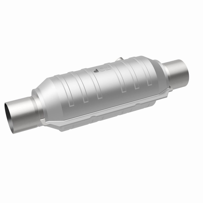 MagnaFlow Universal Catalytic Converter 2.00 OEM Angled O2