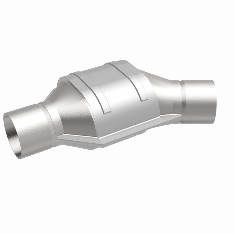 MagnaFlow Universal Catalytic Converter 2.00inch Angled Inlet