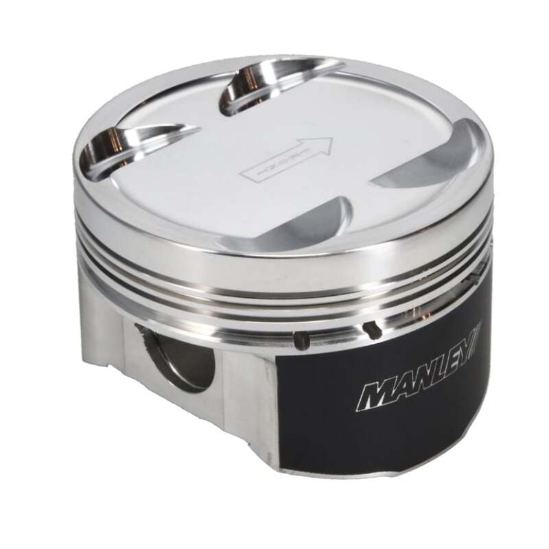 Manley Mitsubishi 2.0L 4B11T Piston Set - 86.00mm Bore 1.313in CH, 2.00 CC