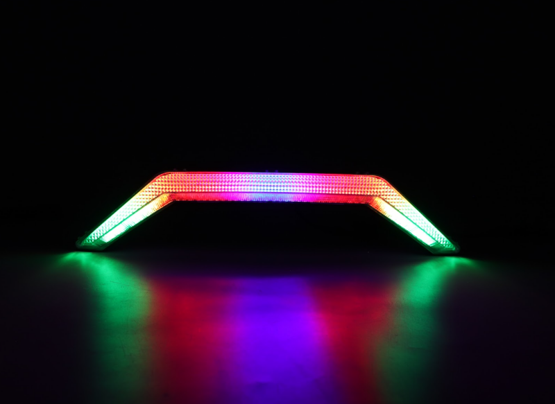 DragonFire Racing Fang Lights RGBW Polaris RZR Pro R 25+