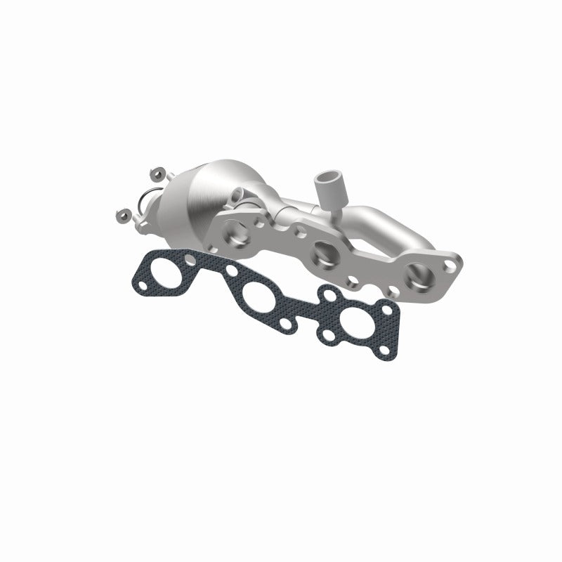 MagnaFlow Direct Fit Catalytic Converter 01-04 Nissan Frontier Driver Side Manifold