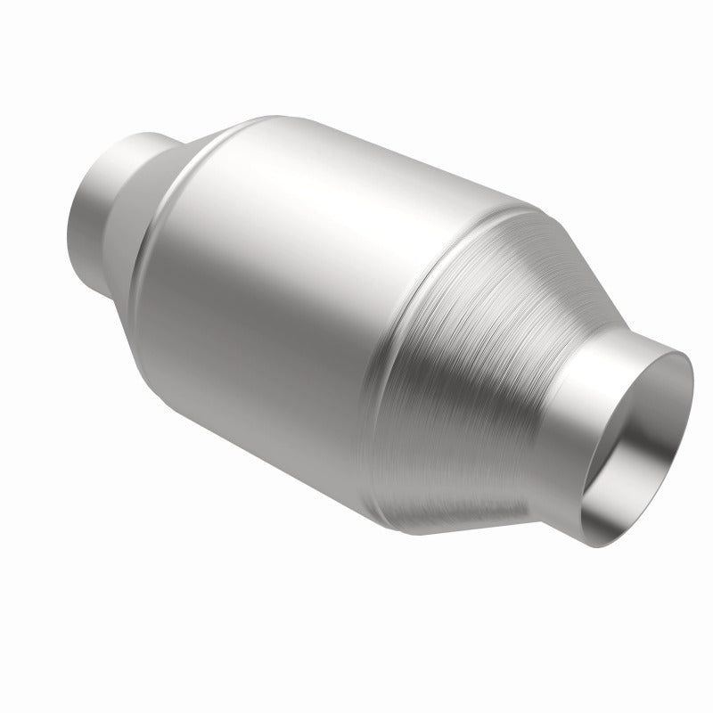 MagnaFlow Universal Catalytic Converter 5inch Spun Met. 2.75inch C/C