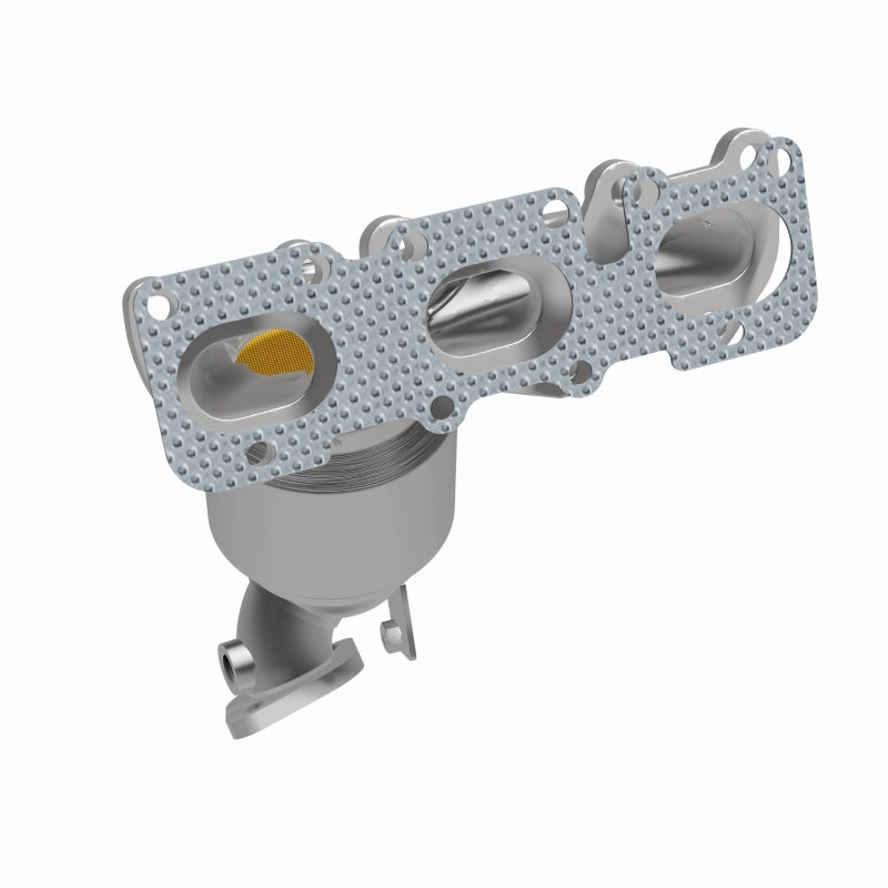 MagnaFlow Direct Fit Catalytic Converter 13-14 Santa Fe 3.3L Manifold