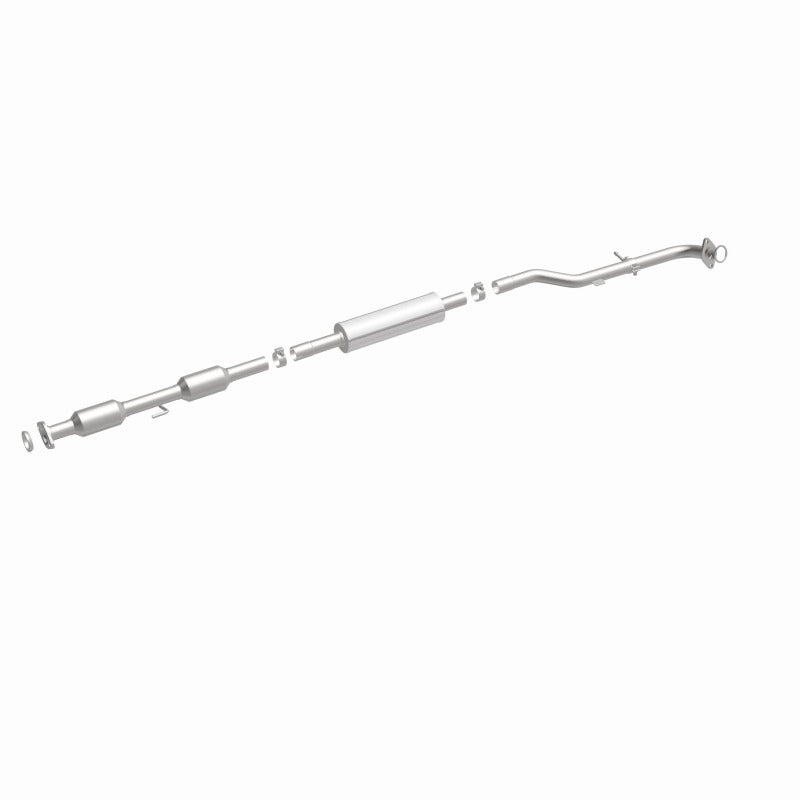 MagnaFlow Direct Fit Catalytic Converter 09-12 Venza 3.5L Underbody