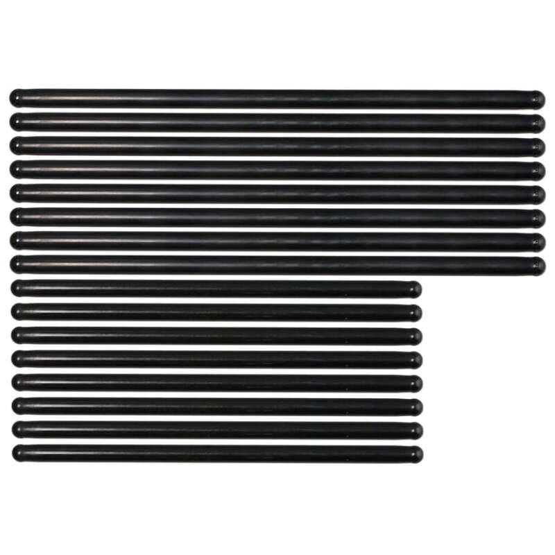 Manley Dodge 5.7L/6.4L Hemi 5/16in .120in Wall Chrome Moly Swedged End Pushrods (8 INT/8 EXH)