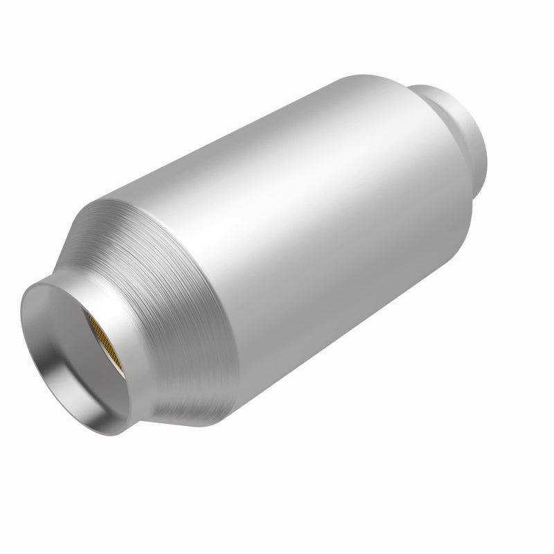 MagnaFlow Univ Cat Conv CA MagnaFlow Univ Cat Conv 2.5in Inlet/Outlet Center/Center Round