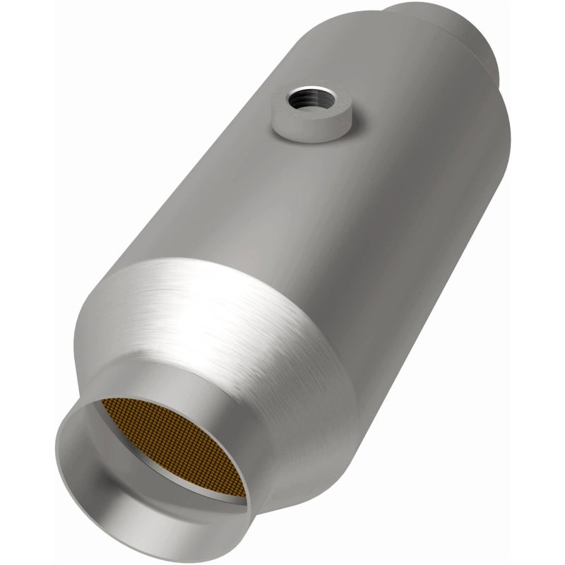 MagnaFlow California Grade Universal Catalytic Converter - 2in ID / 2in OD / 11.375in L