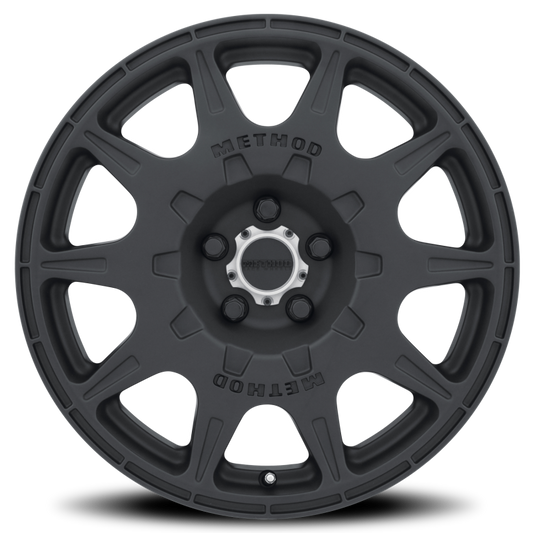 Method MR502 RALLY 16x7 +30mm Offset 5x112 66.7mm CB Matte Black Wheel