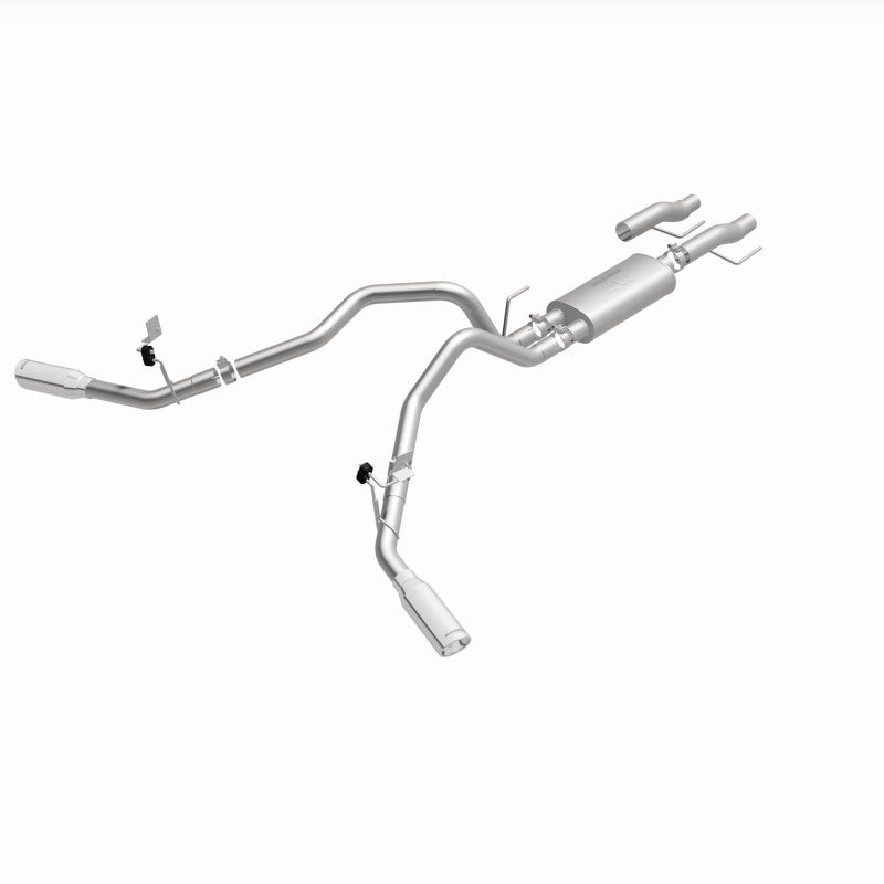 Magnaflow 15-21 Ford F-150 Street Series Cat-Back Performance Exhaust System- Dual Polished Tips