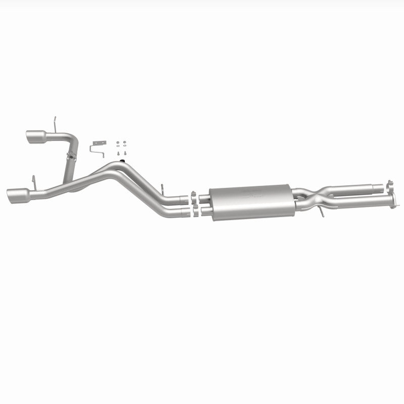 MagnaFlow Sys C/B 03-06 Hummer H2 split rear