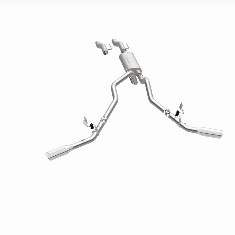 Magnaflow 15-21 Ford F-150 Street Series Cat-Back Performance Exhaust System- Dual Polished Tips
