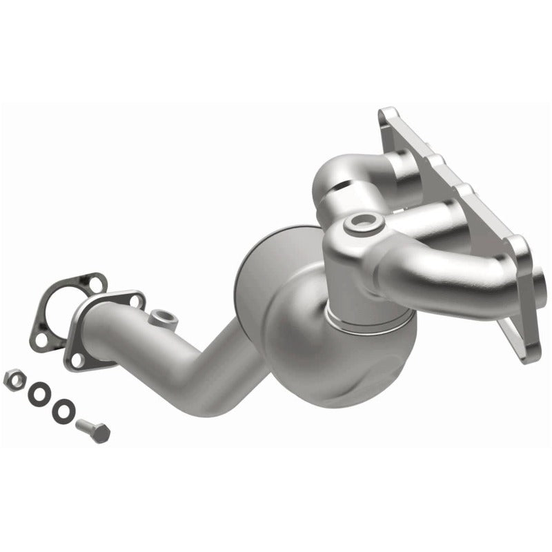 MagnaFlow Direct Fit Catalytic Converter BMW 3 06-09 Front OEM