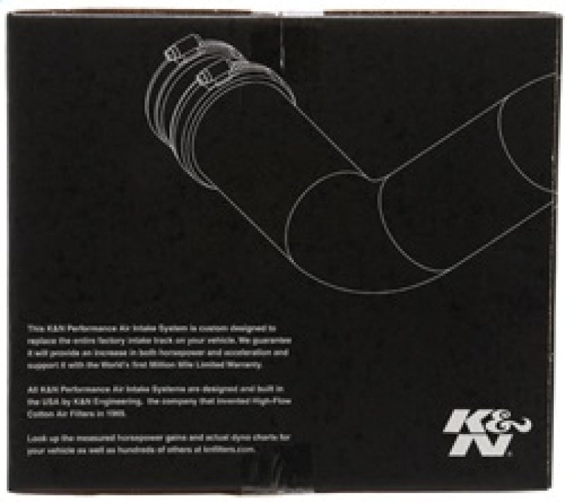 K&N 14-15 Jeep Cherokee V6 3.2L AirCharger Performance Intake Kit