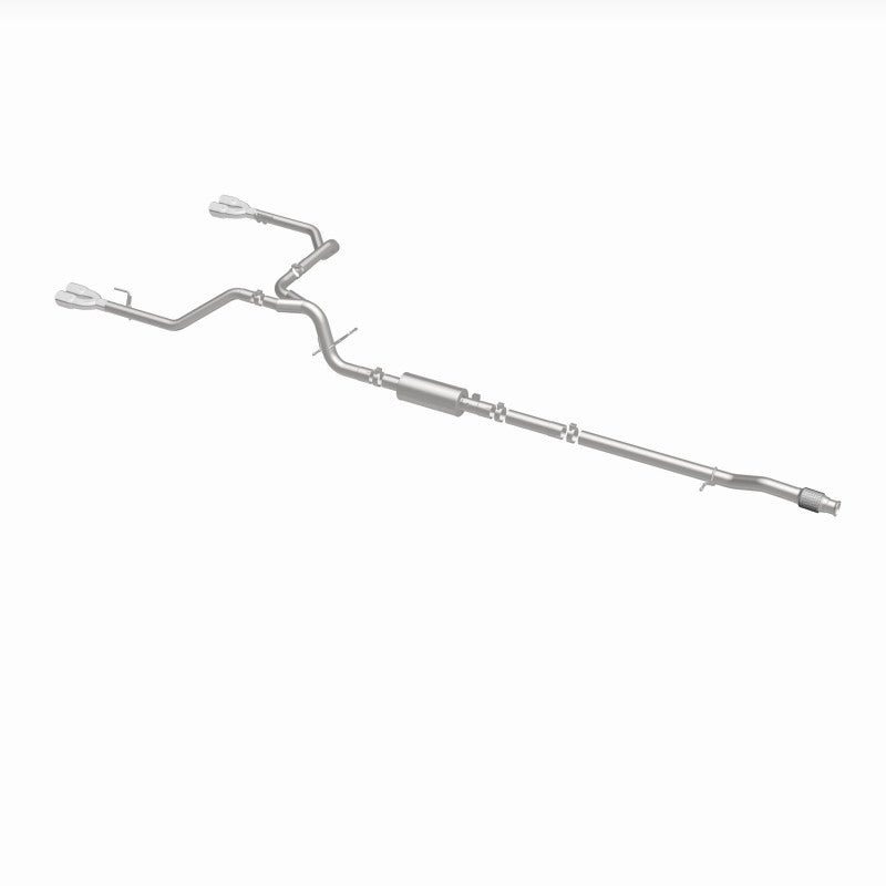 MagnaFlow 2019 Chevy Silverado 1500 V8 5.3L Street Series Quad Split Rear Exhaust w/ Polished Tips