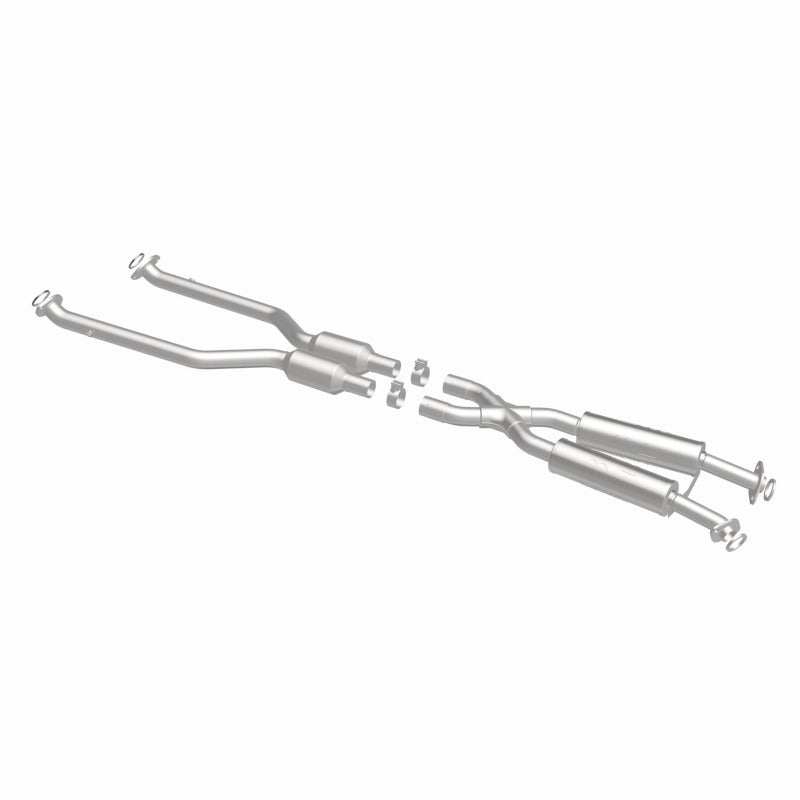 MagnaFlow 15-17 RC350 V6 3.5 OEM Underbody Direct Fit Converter