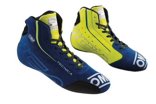 OMP TECNICA SHOES my2025 FIA 8856-2018 BLACK / ANTHRACITE SZ 37