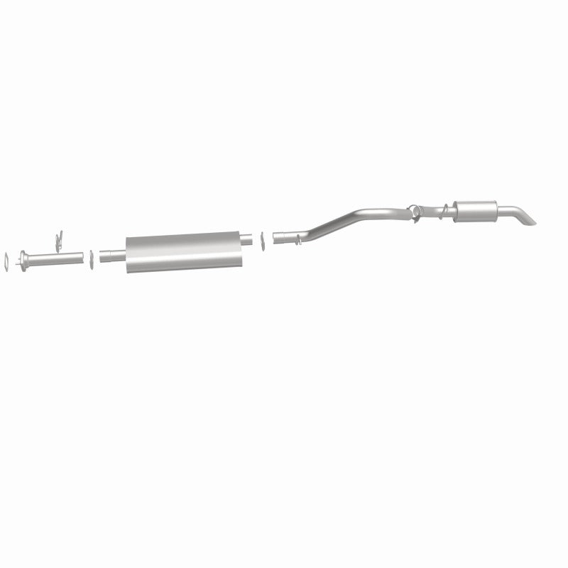 MagnaFlow BRE Exhaust Kit 02-09 Envoy Bravada Trailblazer Rainier Envoy XUV XL Trailblazer EXT