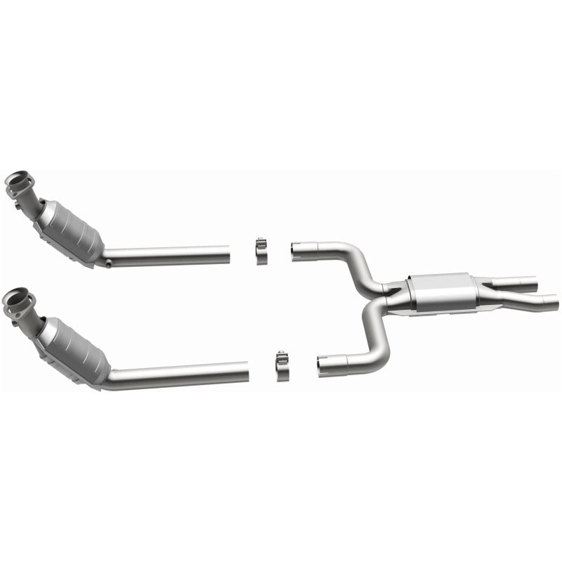 MagnaFlow Direct Fit Catalytic Converter 03-06 Lincoln LS 3.9L