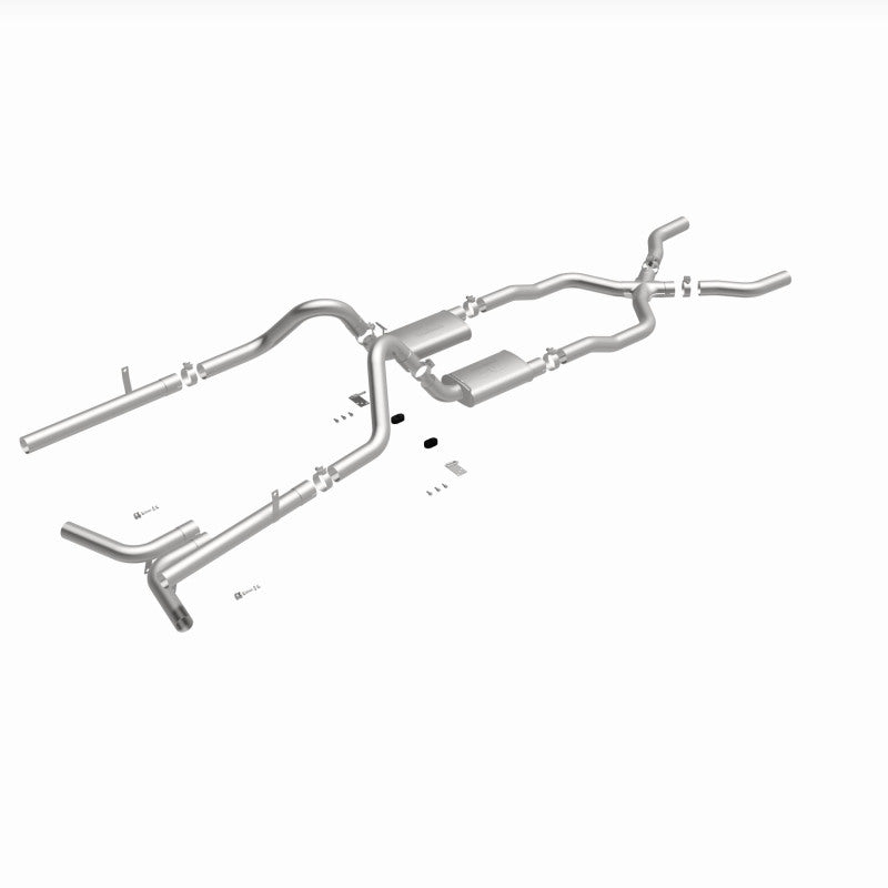 MagnaFlow Sys Cat-Back 55-57 Chevy Bel Air V8 3inch
