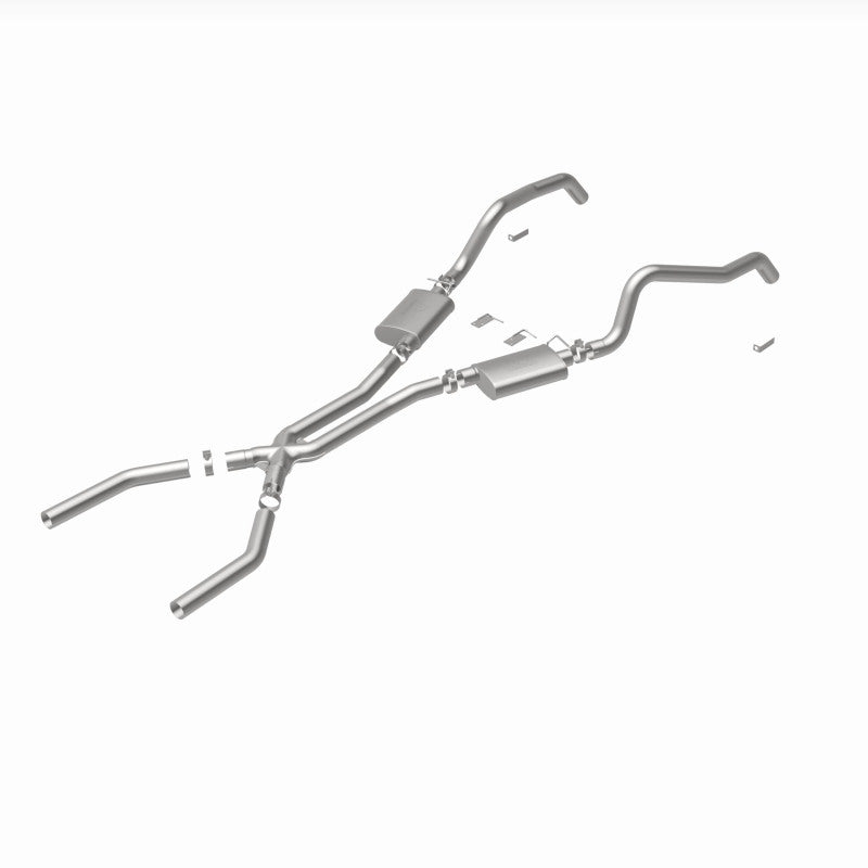 MagnaFlow Sys Cat-Back 70-72 Mopar E-Body 3inch Cuda