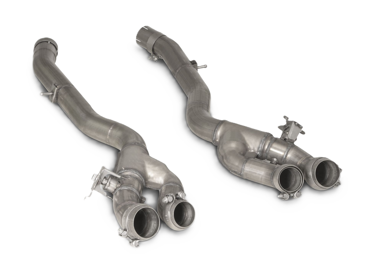 Remus 2021+ BMW M3 (G80)/M4 (G82) Connection Tube w/Valves