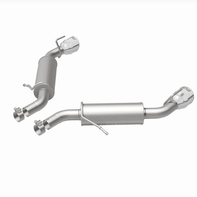 MagnaFlow 2016 Chevy Camaro 3.6L V6 Competition Axle Back w/ Dual Polished Tips