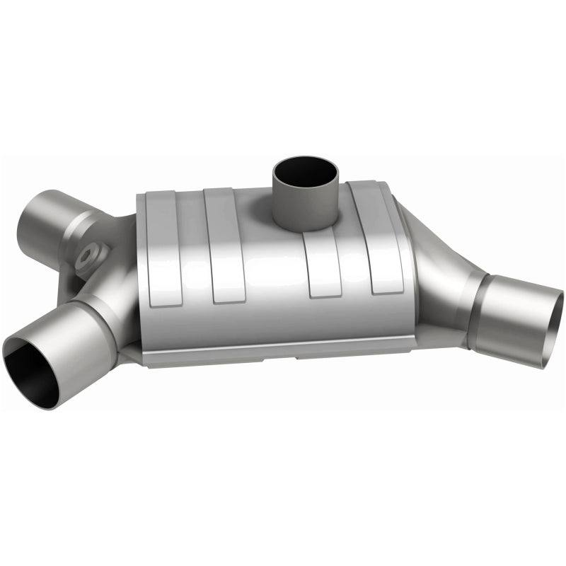 MagnaFlow Universal Catalytic Converter 2 inch/2 inch S/D Subaru PC2 Front