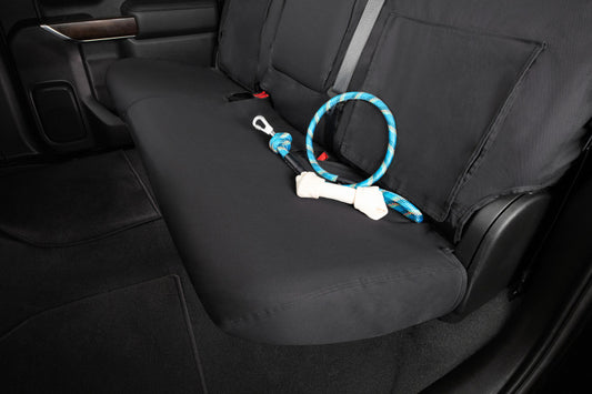 Covercraft 1992-96 Ford FS Polycotton SeatSaver Custom Front Row Seat Covers - Charcoal