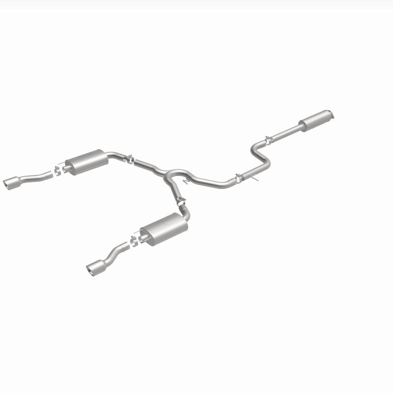 MagnaFlow Sys CB 06- Chevy Impala SS 5.3L V8