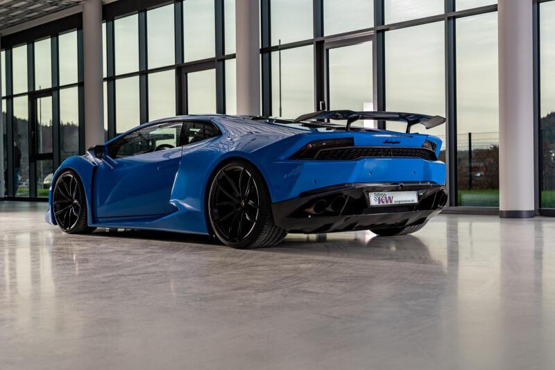 KW Coilover Kit V5 2014+ Lamborghini Huracan (Incl Spyder) w/ NoseLift / w/ Elec. Dampers