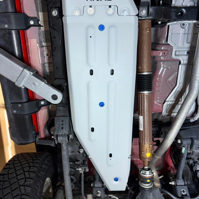 Rival 2024-2026 Ford Ranger Aluminum Transfer Case Skid Plate