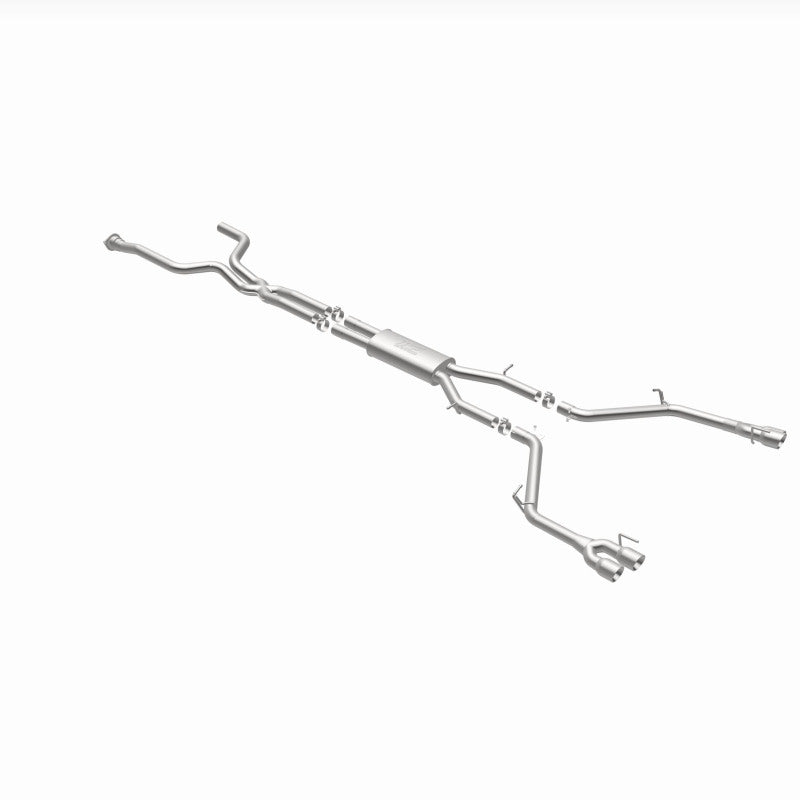 MagnaFlow CatBack 16-19 Cadillac CT6 V6 3.0L Street Series 2.5in Pipe Dia Polished Tips