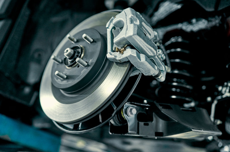 DBA 08-15 Dodge Challenger SRT-8 Front Drilled & Slotted Street Series Rotor