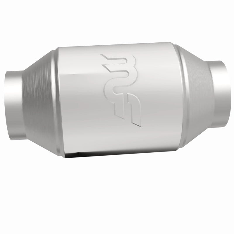 MagnaFlow Premium High Flow Metallic Converter 5in OD - 3in In / 3in Out