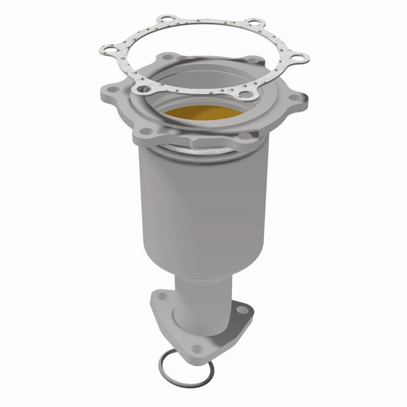 MagnaFlow Direct Fit Catalytic Converter 01-04 Pathfinder Passenger Side Front