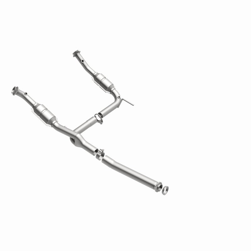 MagnaFlow DF Cat. Conv3/04-05 Ford Explorer 4.0L / 3/04-05 Mercury Mountaineer Y-Pipe Assembly