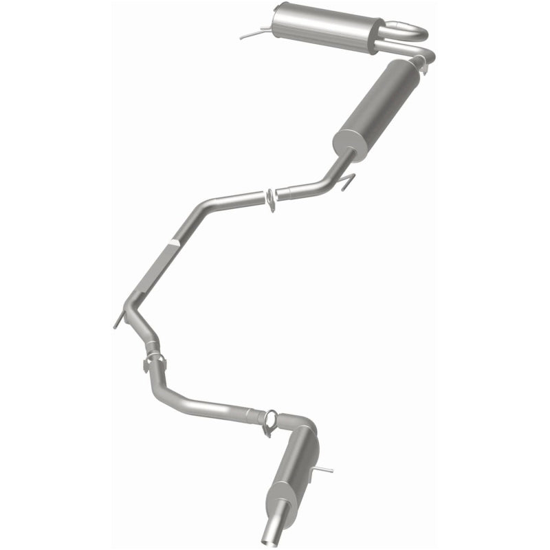 MagnaFlow BRE Exhaust Kit 04-09 Nissan Quest 3.5L