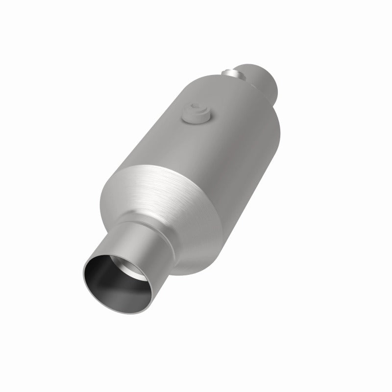 MagnaFlow 2.00 w/dual O2 5in. Spun Universal Converter