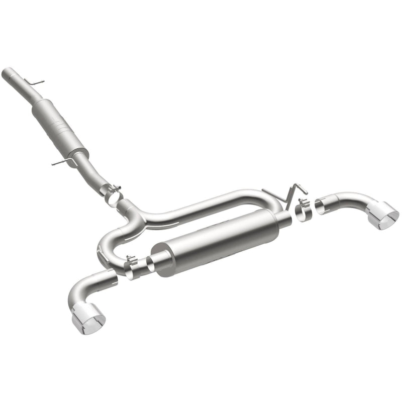 MagnaFlow Sys CB 02-04 VW Golf R32