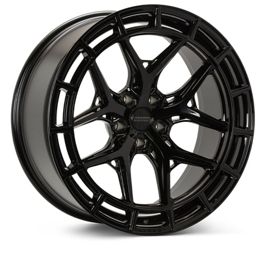 Vossen HFX-1 21x9 - 5x112 - ET25 - Flat - 66.5 - Gloss Black Wheel