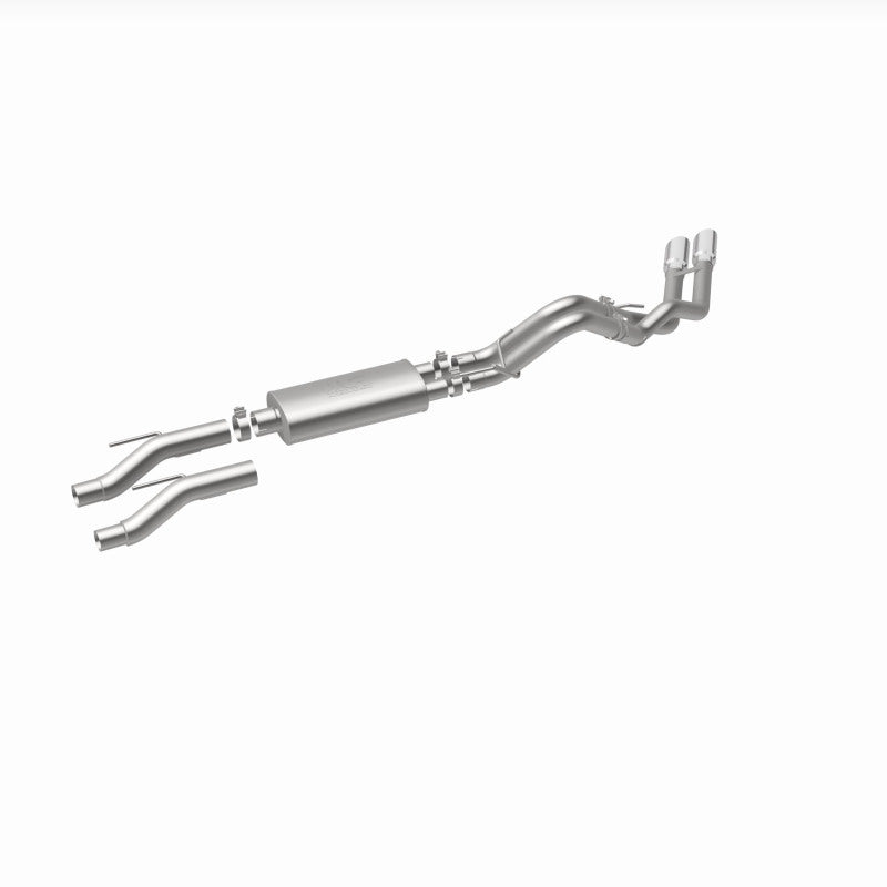 Magnaflow 15-21 Ford F-150 Street Series Cat-Back Performance Exhaust System- SS Polished Rear Exit