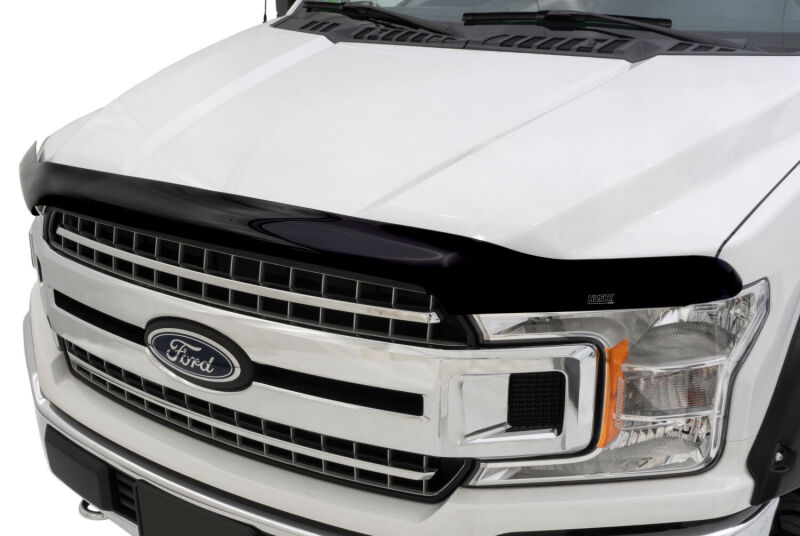 Husky Liners 23-26 Ford F-250/F-350/F-450/F-550 Super Duty Hood Shield - Smoke