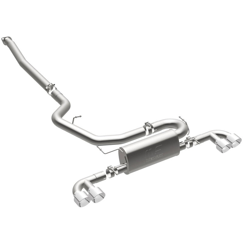 MagnaFlow Sys C/B 08 Su Impreza STi 2.5 Turbo