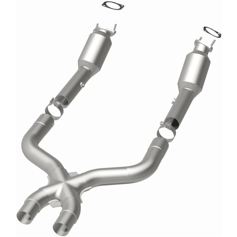 MagnaFlow Direct Fit Catalytic Converter 2011 Mustang 5.0L w/met O/R
